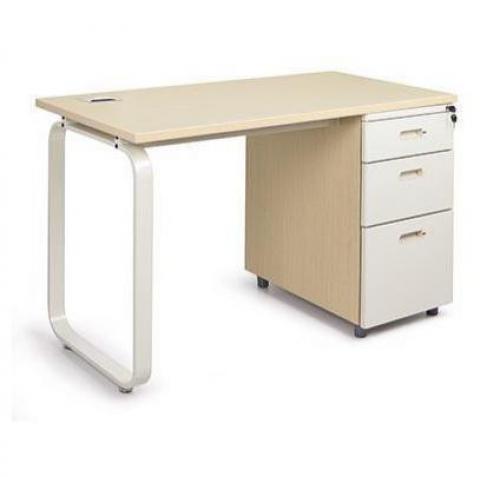Bàn nhân viên hộc liền 1m4 1903B14H5