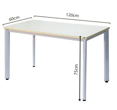 Bàn làm việc chân sắt oval HR120SC7