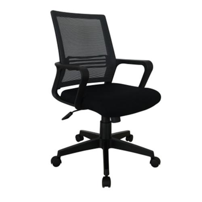 Ghế lưới nhân viên GL119 chân nhựa