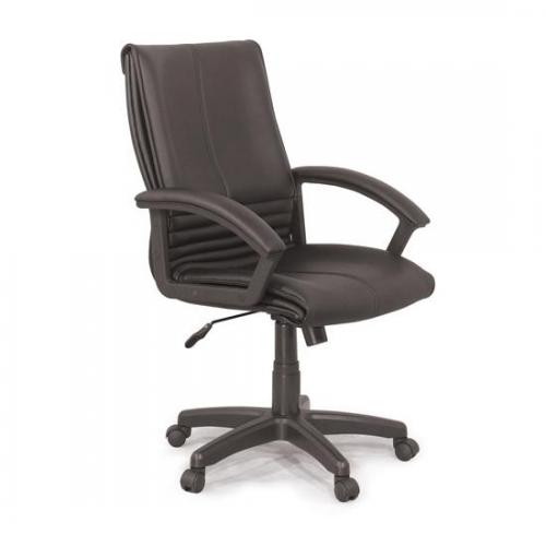 Ghế xoay lưng trung da GX13C-N