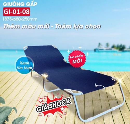 Giường gấp chống dịch GI-01-08