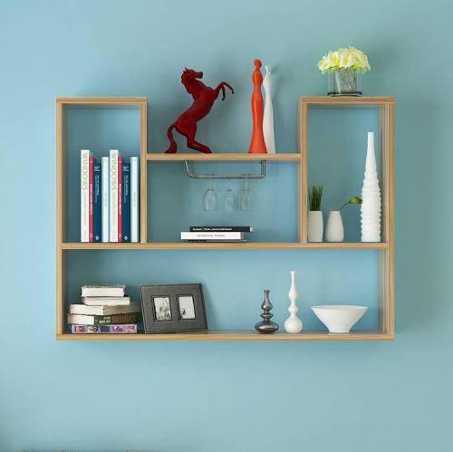 Kệ gỗ trang trí KG-02