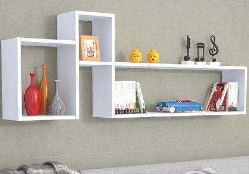 Kệ gỗ trang trí KG-07