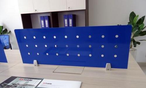 Vách ngăn bàn làm việc bằng gỗ VNG-06