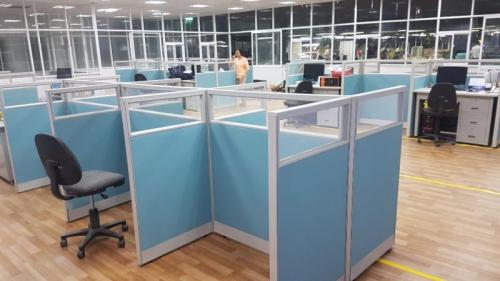 Vách ngăn bàn làm việc VNNK-05