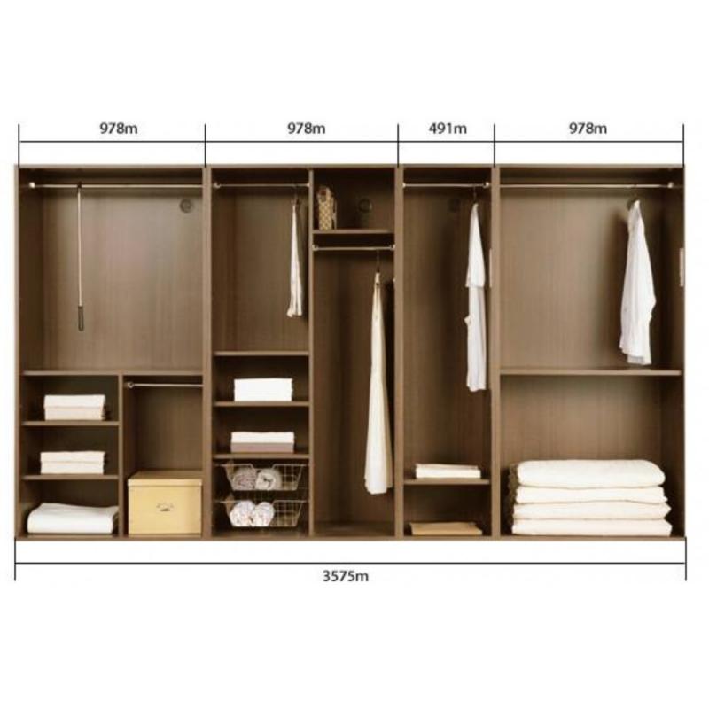 Tủ quần áo TA-G07