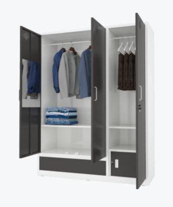 Tủ quần áo Xuân Hòa CA-9A-1K