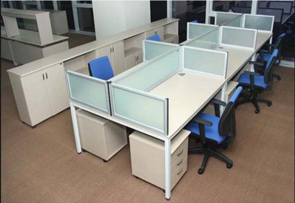 Vách ngăn kính bàn làm việc VN-MD05