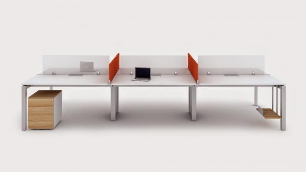 Vách ngăn bàn làm việc kính VNK-03